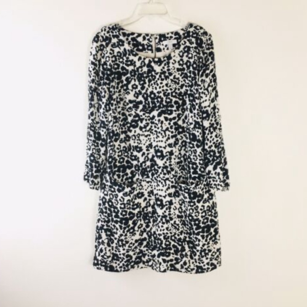 J.Crew women’s leopard print dress NWT US0 L62-26